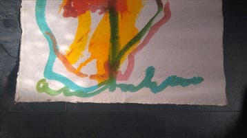 Anton Heyboer (1924-2005) - Geen titel