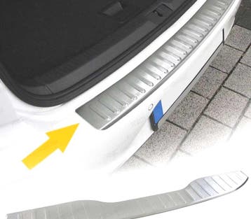 PROTECTION SEUIL COFFRE POUR MERCEDES VITO W447 14-19 INOX M, Verzenden