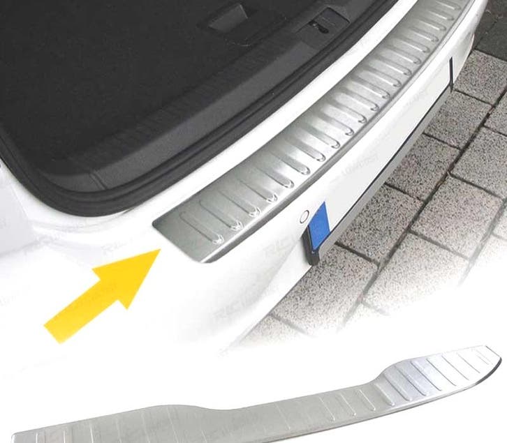 PROTECTION SEUIL COFFRE POUR MERCEDES VITO W447 14-19 INOX M, Autos : Pièces & Accessoires, Carrosserie & Tôlerie, Envoi