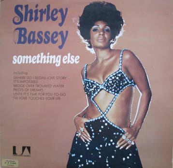 Shirley Bassey - Something Else, Verzenden, Gebruikt