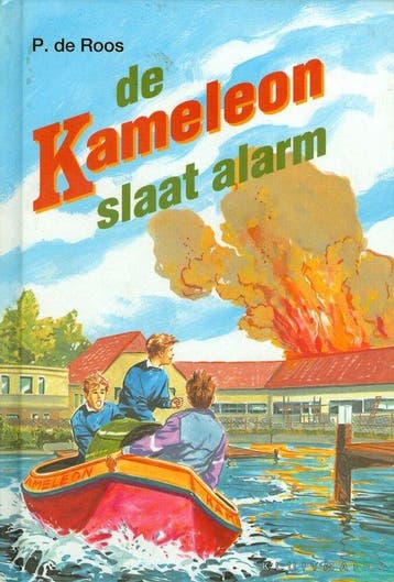 De kameleon slaat alarm - Hameeteman, Boeken, Verzenden, Nieuw