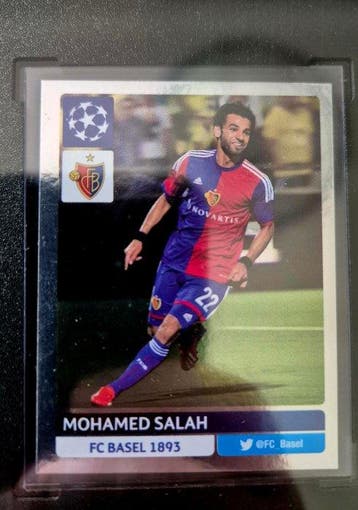 2013/14 Panini Champions League 2013/14 - Rookie #302