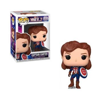 Funko Pop!  What If... - Captain Carter #870, Verzenden