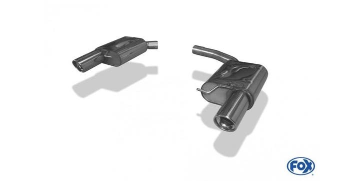 FOX Audi A4 B8/ A5 8T quattro coupe/A5 Cabrio einddemper rec, Auto-onderdelen, Uitlaatsystemen, Nieuw, Verzenden