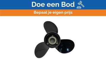 Bieden: Michigan Vortex 3-Blade Aluminum Marine Propeller 1, Ophalen of Verzenden, Nieuw