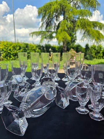 Christian Dior - Drinkservies (24) - Montaigne - Kristal