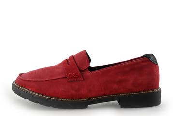 Ara Loafers in maat 42 Rood, Kleding | Dames, Schoenen, Verzenden, Overige typen, Zo goed als nieuw, Ara