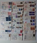 Italië - 372 FDC : Italië, Vaticaanstad en San Marino .