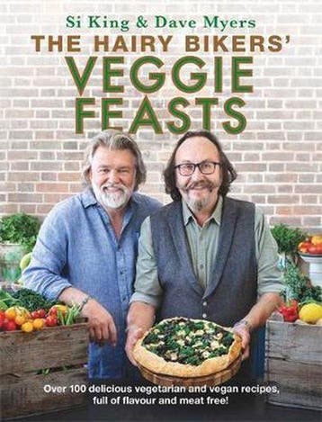 The Hairy Bikers Veggie Feasts 9781841884295 Hairy Bikers, Verzenden, Gelezen, Hairy Bikers