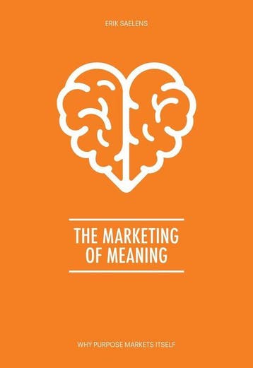 Marketing of Meaning 9789077163139 Erik Saelens, Verzenden, Zo goed als nieuw, Erik Saelens