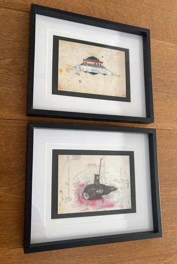Panamarenko (1940-2019) - Duikboot fase 3 & magnetische, Antiek en Kunst