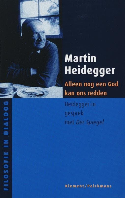 Alleen een god kan ons nog redden / Filosofie in dialoog, Boeken, Filosofie, Gelezen, Verzenden