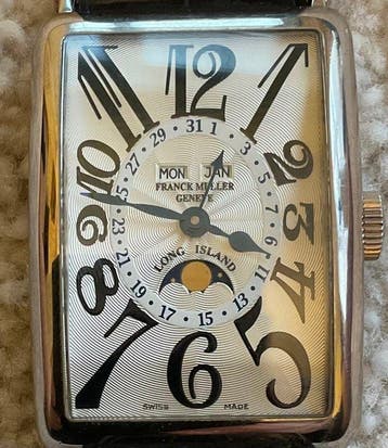 Franck Muller - Long Island - 1200 MC L - Homme - 2000-2010