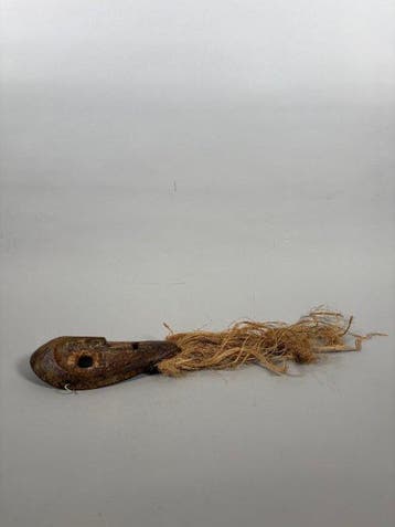 Masque ceremoniel - Sculpture - Masque rituel Lega - Lega -, Antiek en Kunst, Kunst | Niet-Westerse kunst