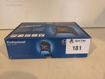 Accu combilaser Bosch GCL 2-15, Doe-het-zelf en Bouw, Nieuw