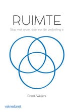 Ruimte 9789462761667 Frank Weijers, Verzenden, Frank Weijers