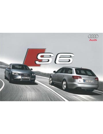 2008 AUDI S6 BROCHURE FRANS, Ophalen of Verzenden, Nieuw