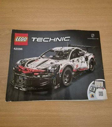 Lego Set - 42096 - Technic - Porsche 911 RSR