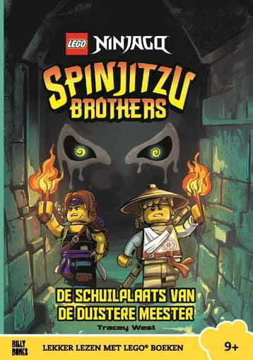 LEGO NINJAGO - Spinjitzu Brothers - De schuilplaats van de, Verzenden, Zo goed als nieuw, Tracey West