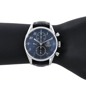 TAG Heuer - Carrera Heritage Calibre 16 Chronograph - Sans