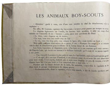 Yvonne Ostroga / G. H. Thompson - Les Animaux Boy-Scouts -