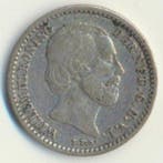 Nederland. Willem III. 10 Cents (Zonder minimumprijs)