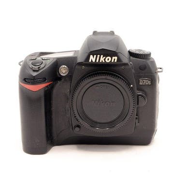Nikon D70s Body (9172) Digitale reflex camera (DSLR), Nieuw