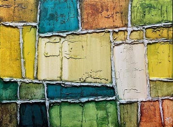 Jakub Maur Jecminek - Spatial Memory - 3D painting - ready