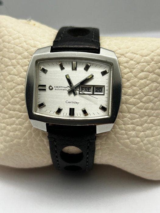 Certina - Certidate TV Case Jumbo - Zonder minimumprijs -, Handtassen en Accessoires, Horloges | Heren
