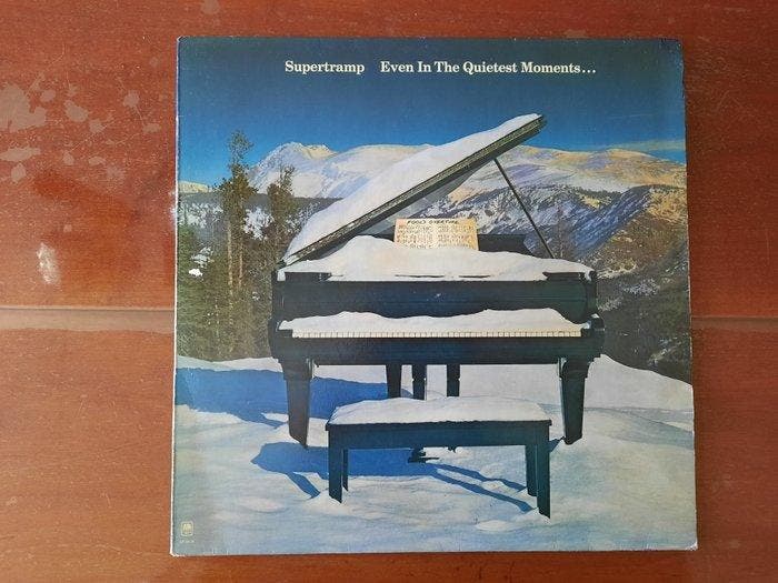 Supertramp, The Cars and John Parr - 5 x Album and 1 x maxi, Cd's en Dvd's, Vinyl Singles