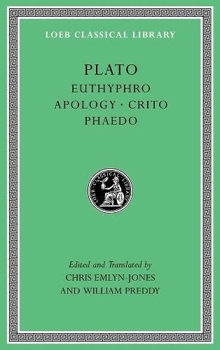 Euthyphro. Apology. Crito. Phaedo | Plato | Nieuw, Verzenden, Nieuw, Plato
