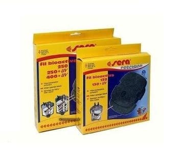 Filterspons zwart tbv Sera 250 en 400  aquarium buitenfilter, Ophalen of Verzenden, Nieuw