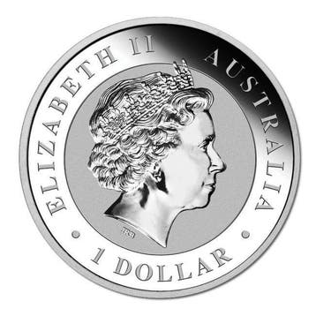 Australie. 1 Dollar 2017 1oz $1 AUD Australian Silver Koala