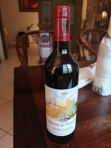 2003 Tenuta di Trinoro, Rosso Toscana - Toscane IGT - 2, Nieuw