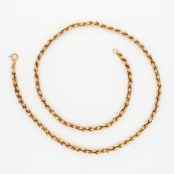 Collier - 18 carats Or jaune