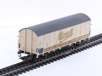 Schaal H0 Märklin gesloten goederenwagon Gl 22 Brandt Zw.., Wisselstroom, Gebruikt, Wagon, Ophalen of Verzenden