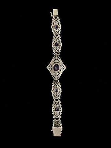Zilver - 935 - Armband, Nieuw