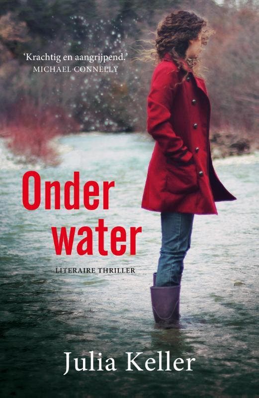 Onder water 9789026138775 Julia Keller, Boeken, Thrillers, Zo goed als nieuw, Verzenden