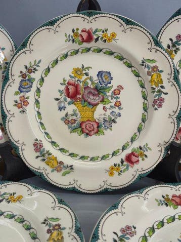 Eetservies - Spode Avondale Tellerset 5-teilig – Englisches