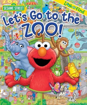 Lf Look & Find Sesame Street at the Zoo 9781450884174, Verzenden, Gelezen