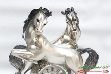 Giuliano Ottaviani in lastra Argento - sculptuur,