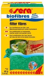 Sera Biofibers Grof 40gram (Sera filtermaterialen), Dieren en Toebehoren, Ophalen of Verzenden, Nieuw