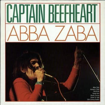Captain Beefheart - Abba Zaba, Verzenden