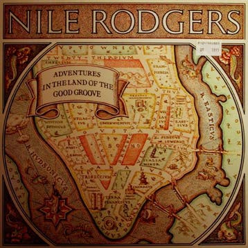 Nile Rodgers - Adventures In The Land Of The Good Groove, Verzenden