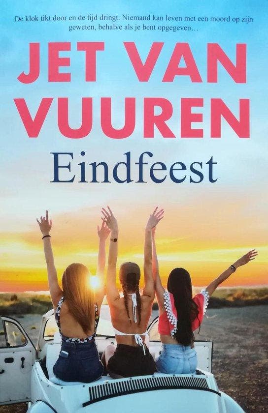 Eindfeest 9789045219202 Jet van Vuuren, Boeken, Thrillers, Gelezen, Verzenden