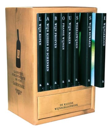 De kleine wijnbibliotheek van Larousse 9789020984262, Boeken, Verzenden, Zo goed als nieuw