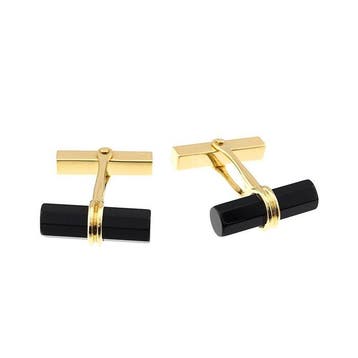 Tiffany & Co. - Boutons de manchette - 18 carats Or jaune