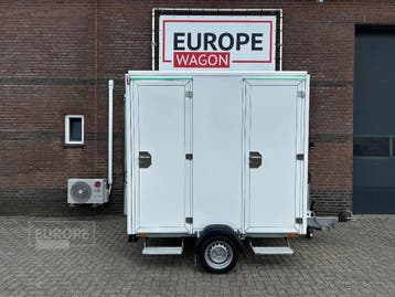 GLOBAL De beste DUITSE KWALITEIT toiletwagen type 1-1-1 GLOB, Ophalen