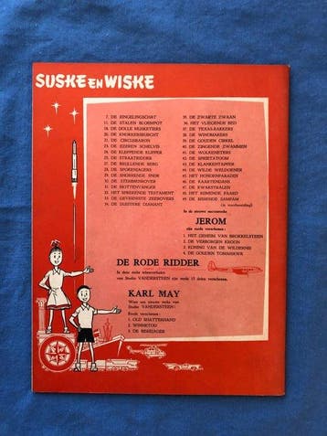 Suske en Wiske TV-48 - Het rijmende paard - 1 Album - Eerste, Nieuw