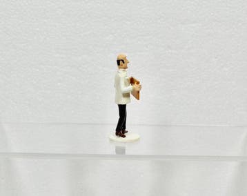 Moulinsart Pixi 46505 - Tintin - 1 - Nestor - Bonheur et
